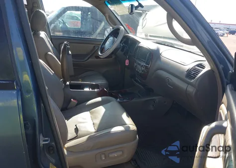 2007 Toyota Sequoia Limited V8 z USA, uszkodzony, nr VIN 5TDBT48A77S289227